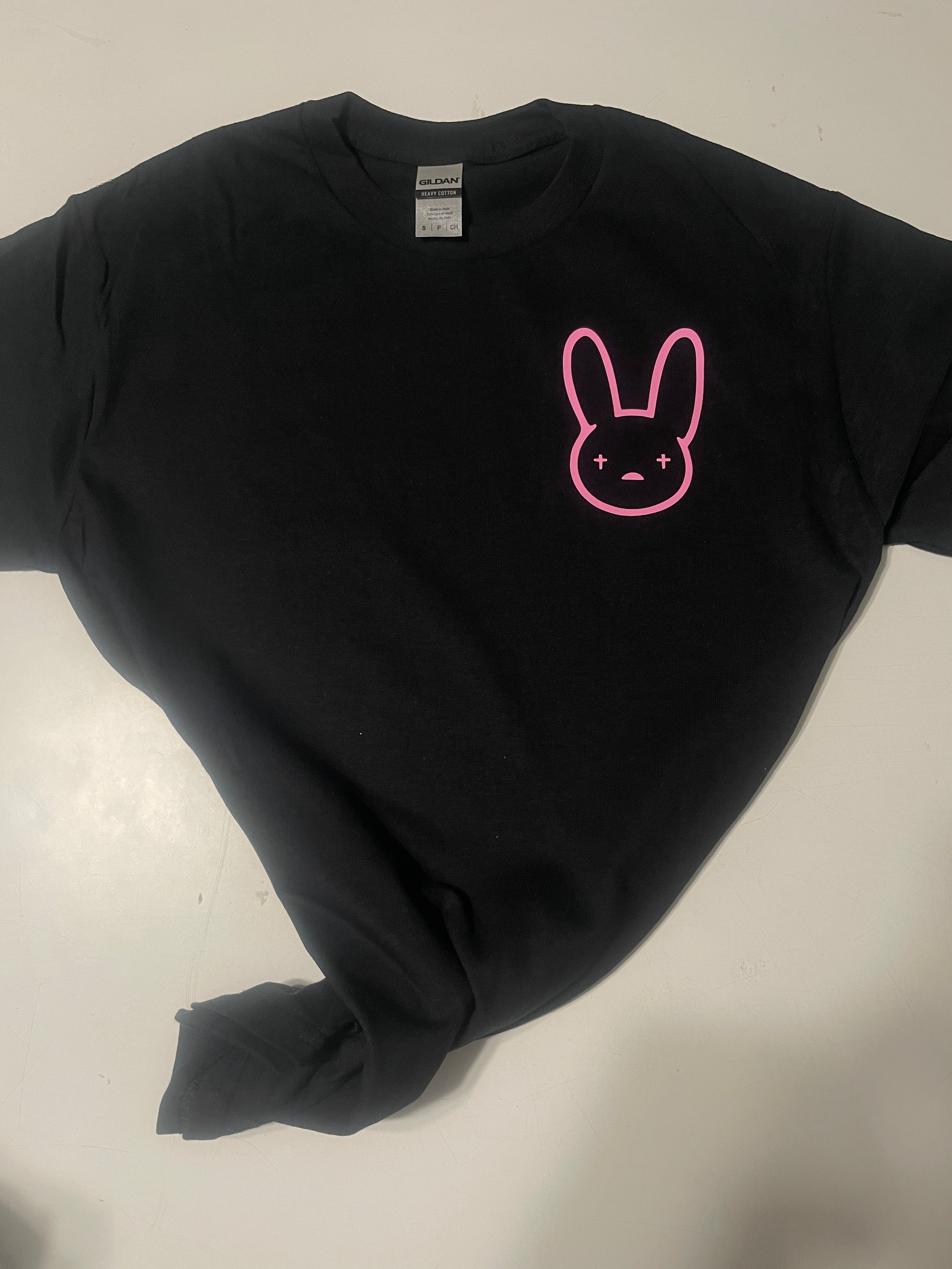 Bunny reggaeton shirt custom
