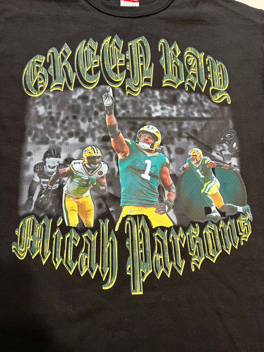 Micah parsons greenbay shirt