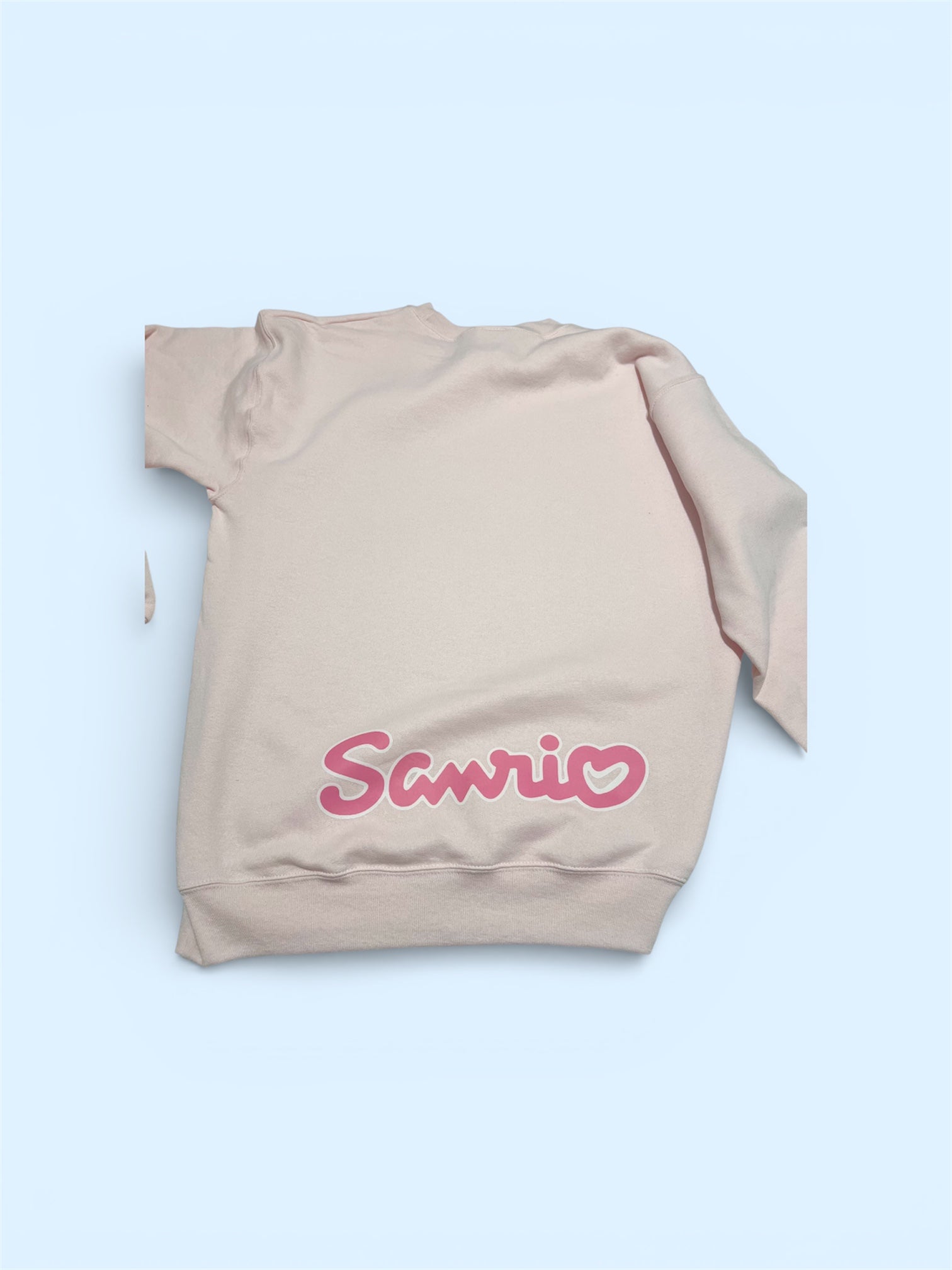 Hk crew neck sweater