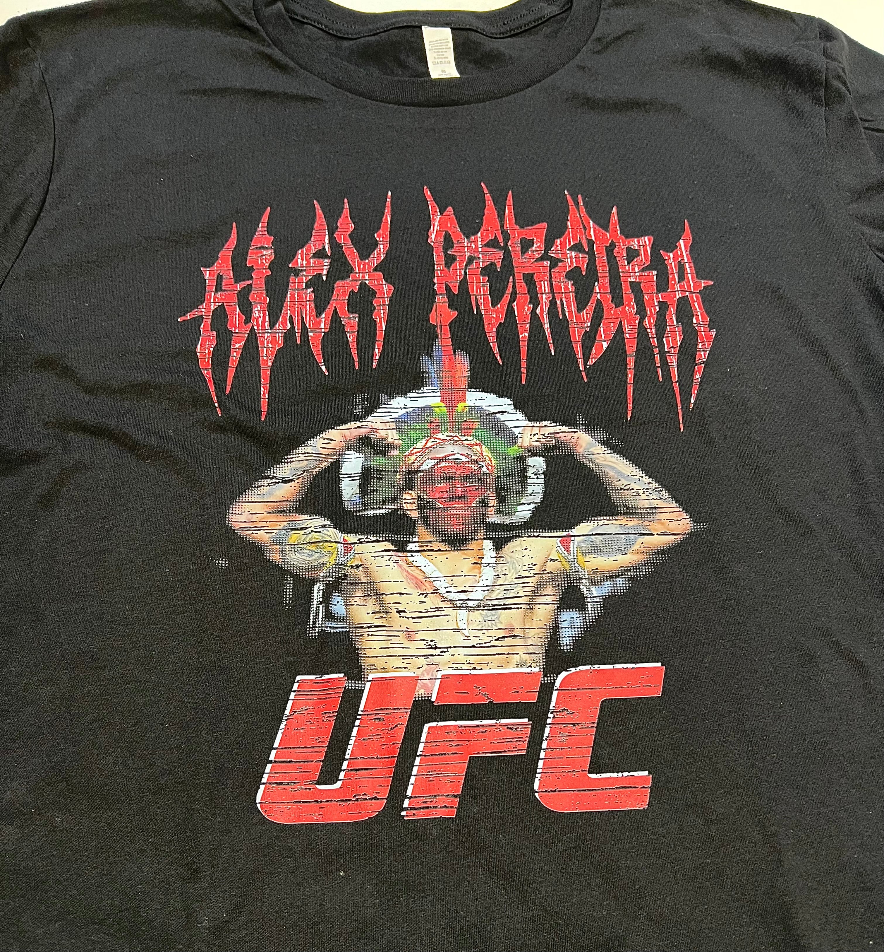 Alex pereira ufc custom shirt