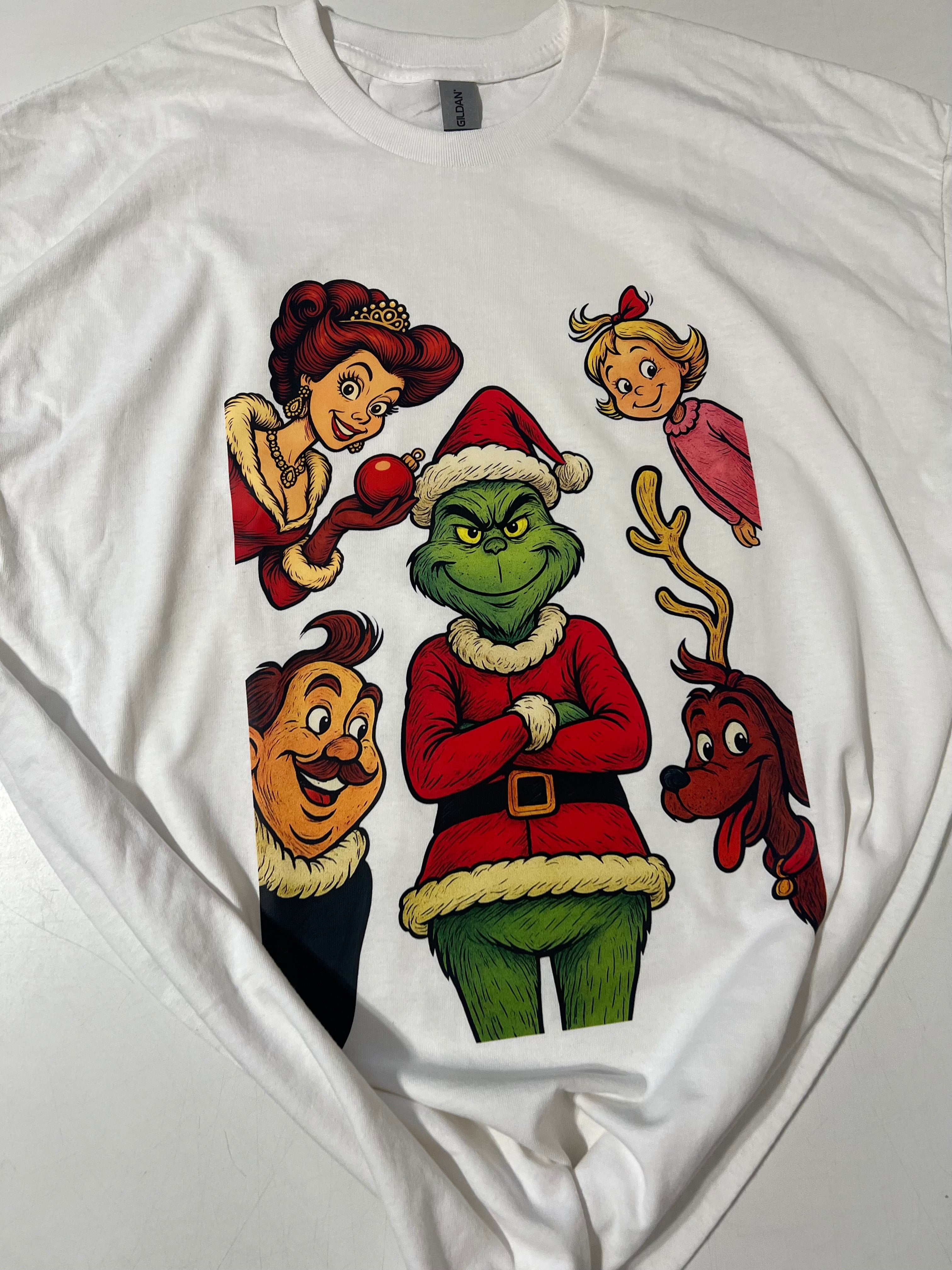 Christmas shirt custom
