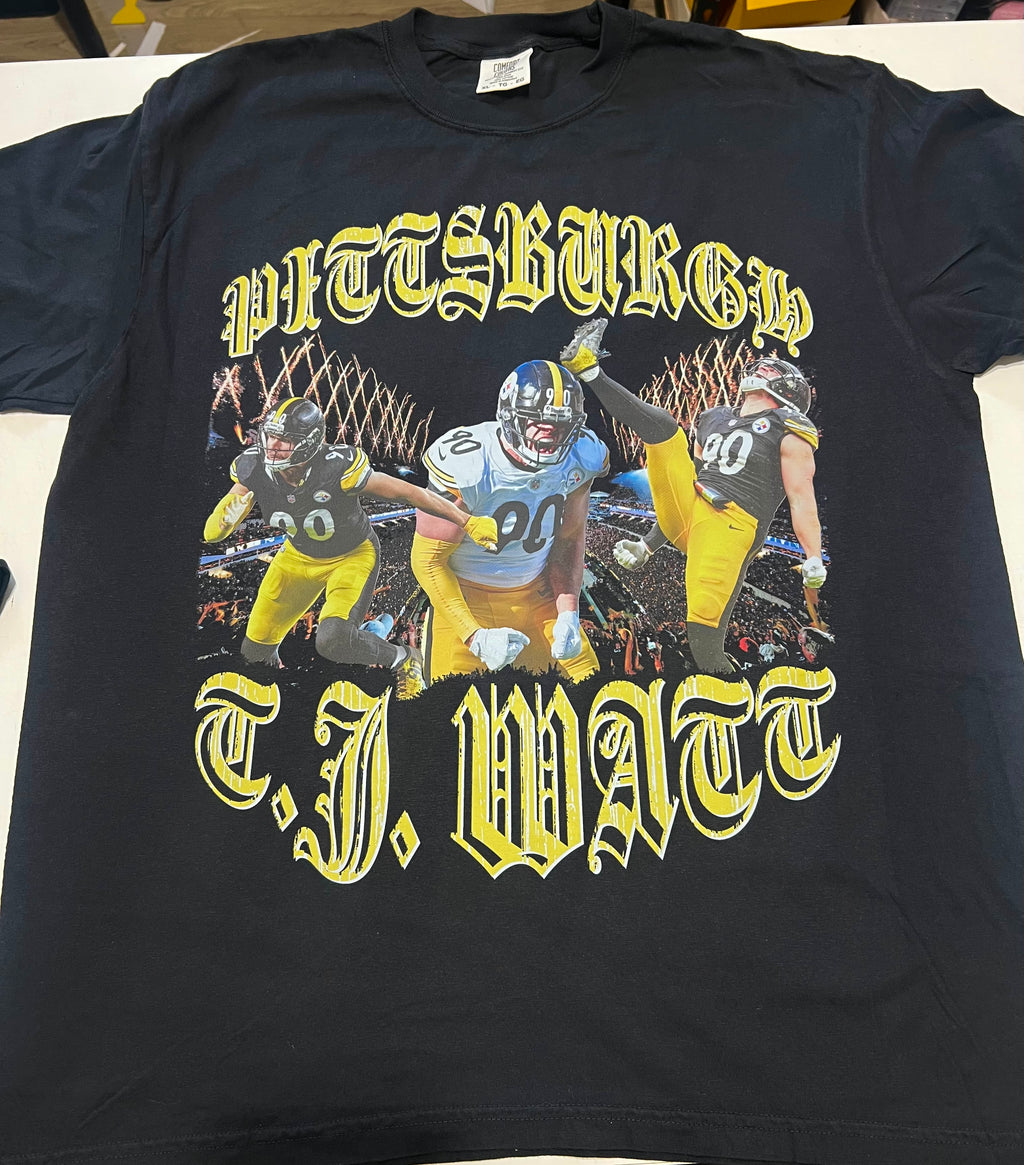 Pittsburgh tj watt shirt