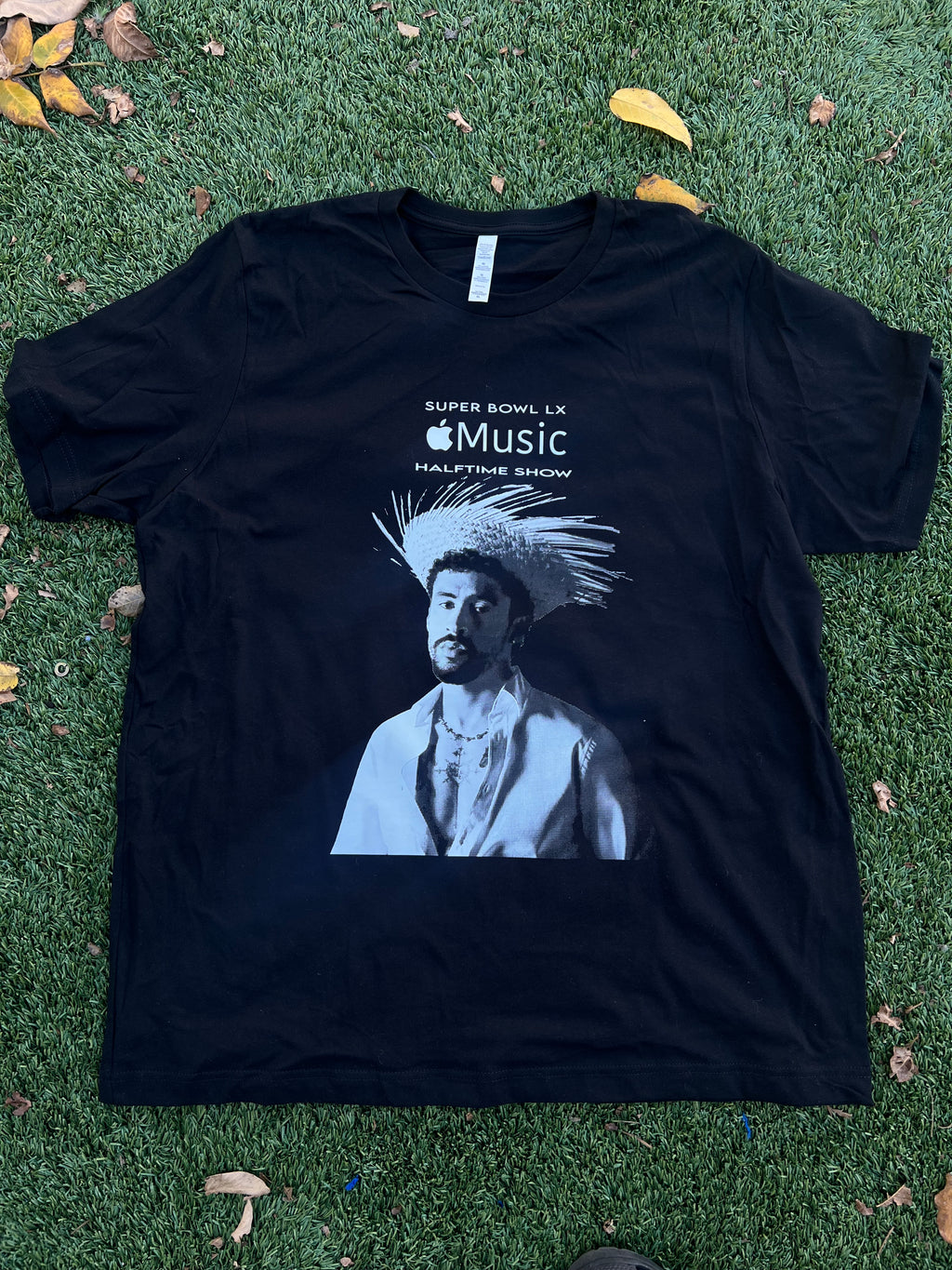 Bad bunny Benito bowl shirt halftime Super Bowl