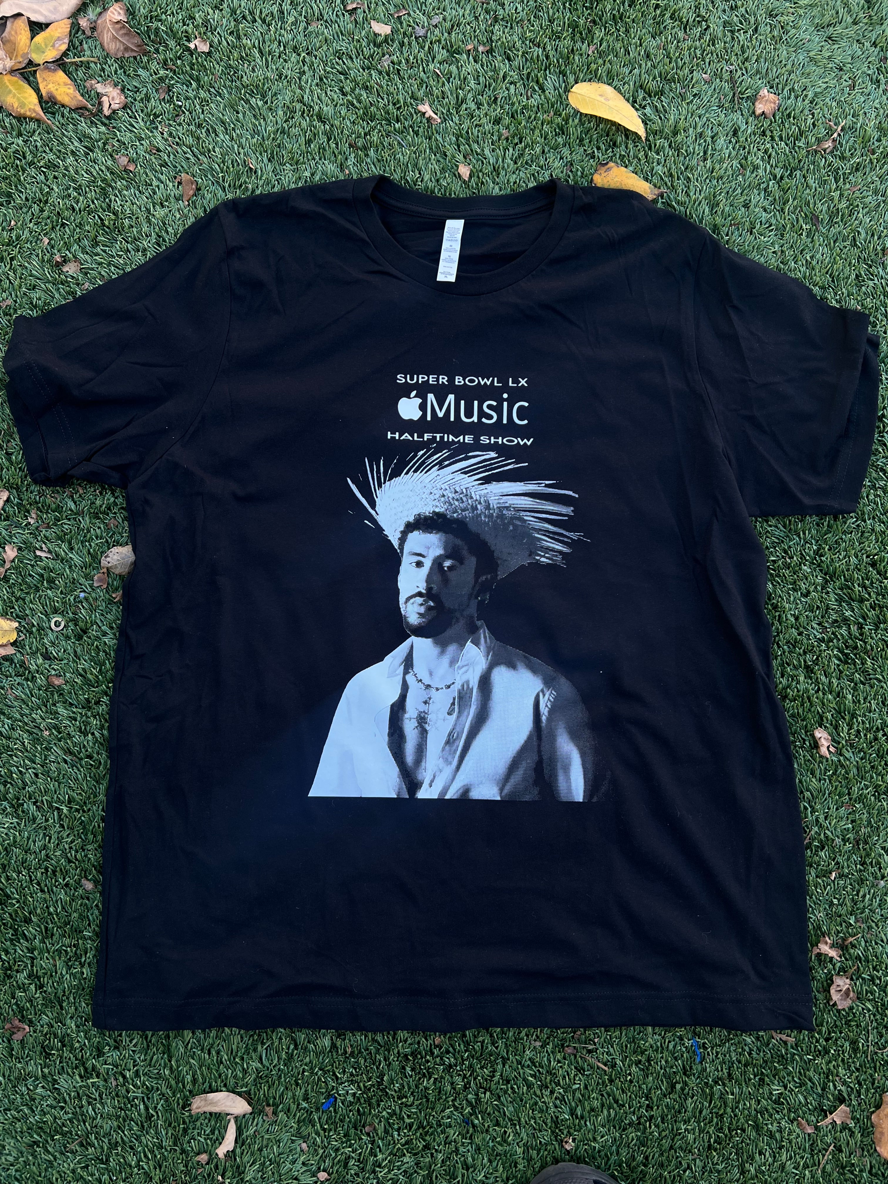 Bad bunny Benito bowl shirt halftime Super Bowl