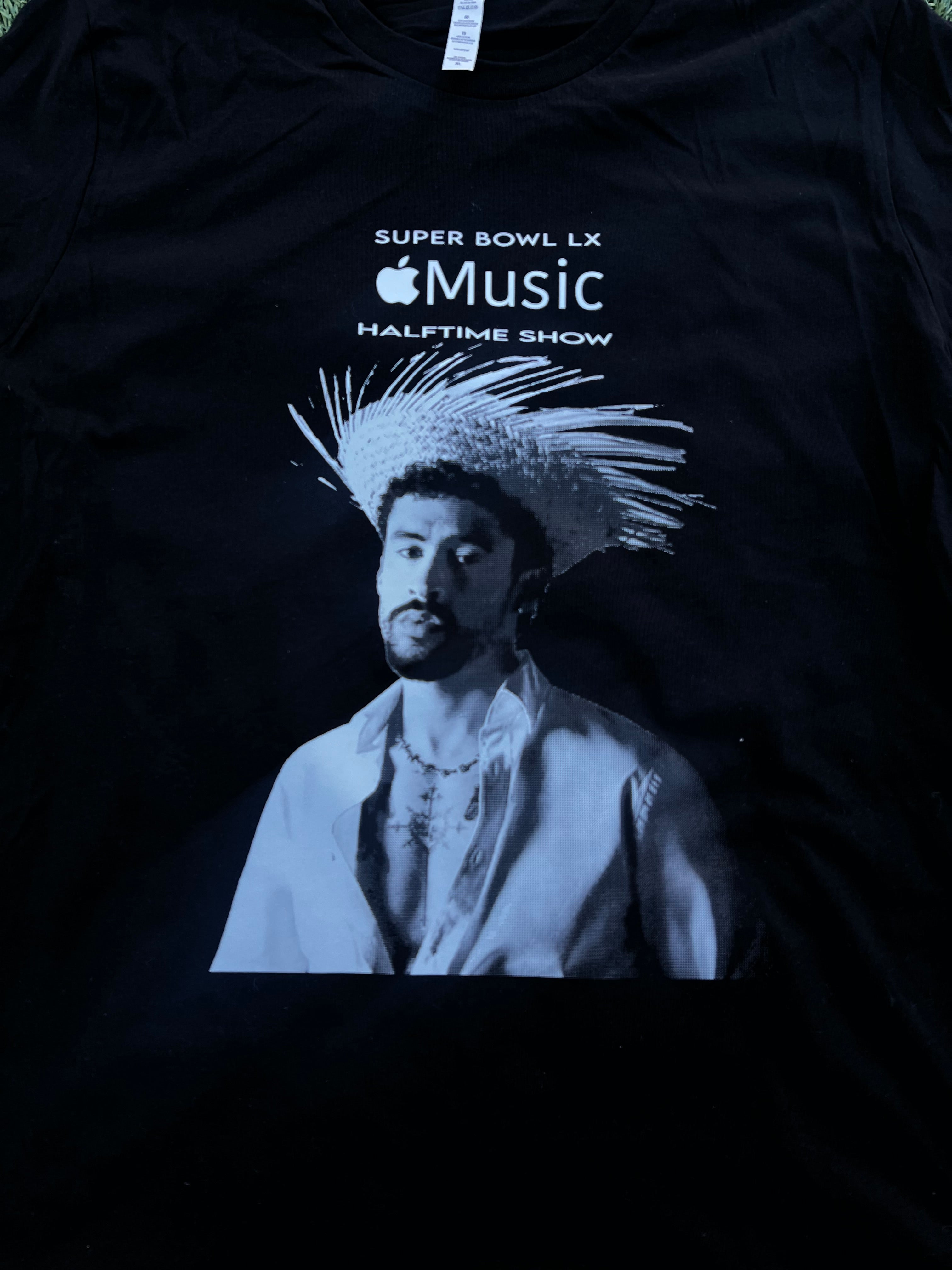 Bad bunny Benito bowl shirt halftime Super Bowl