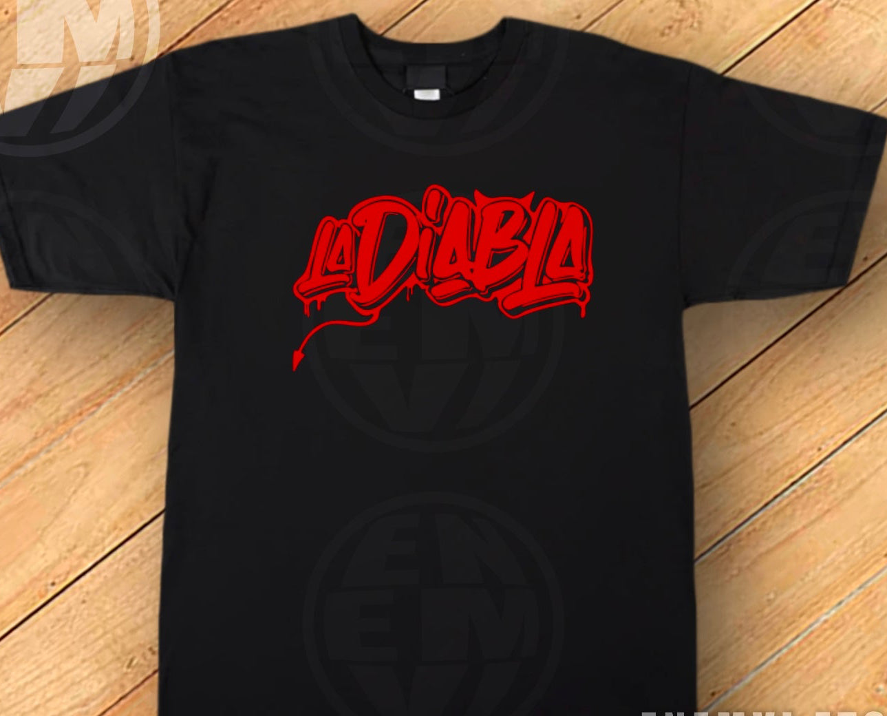 Diabla cantante shirt corridos tumbados merch