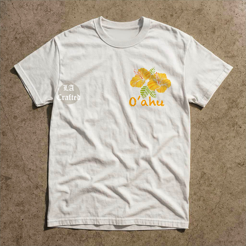 O'ahu 808 Tee