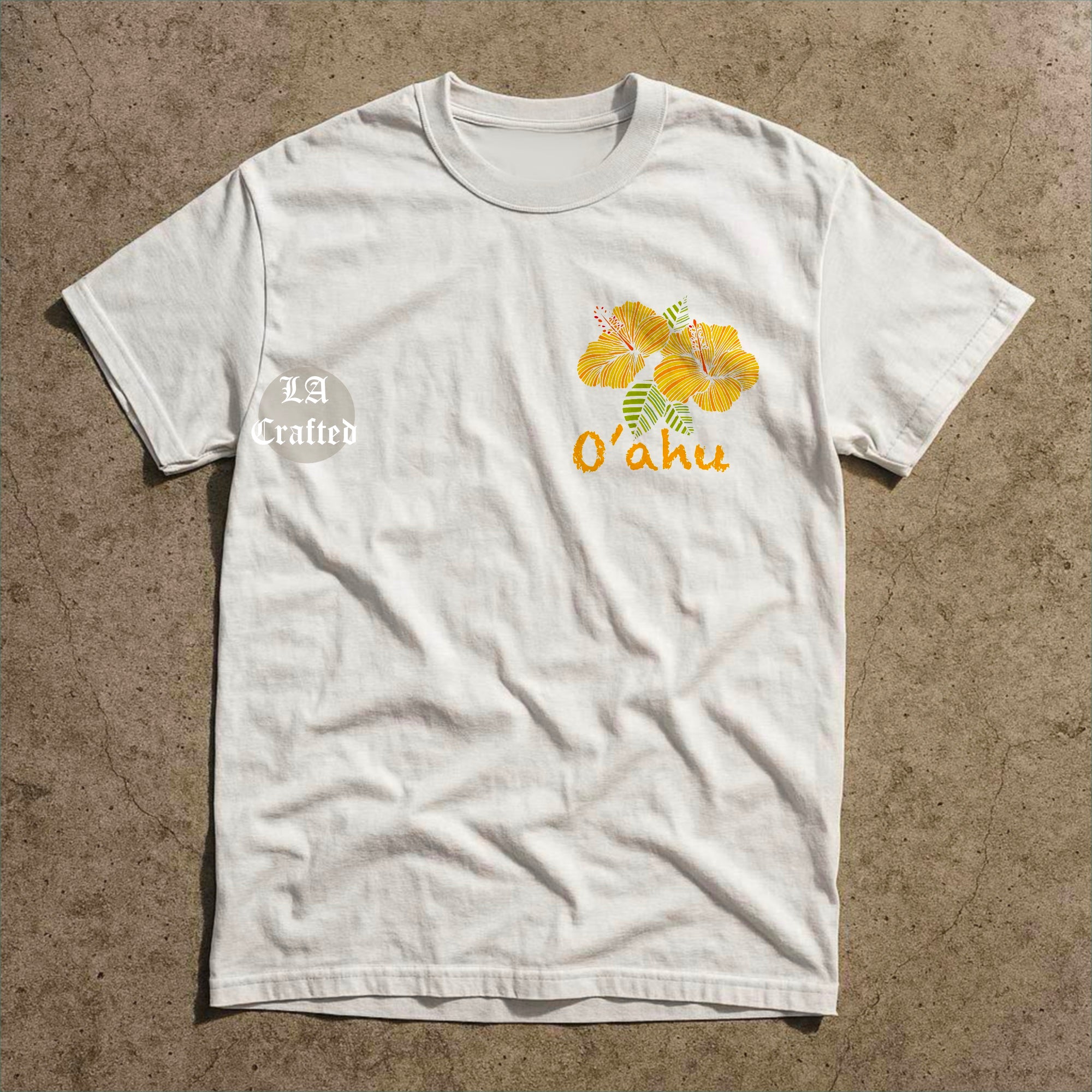 O'ahu 808 Tee